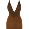 Intimates Intimates Soft Mesh Multiway Mini Dress in Chestnut Intimates Intimates Soft Mesh Multiway Mini Dress in Chestnut