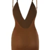 Intimates Intimates Soft Mesh Multiway Mini Dress in Chestnut Intimates Intimates Soft Mesh Multiway Mini Dress in Chestnut