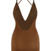 Intimates Intimates Soft Mesh Multiway Mini Dress in Chestnut Intimates Intimates Soft Mesh Multiway Mini Dress in Chestnut