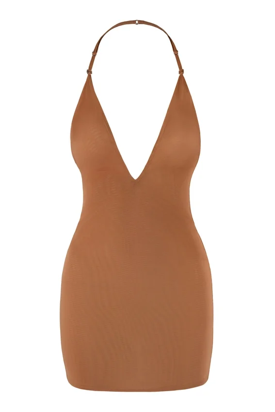 Intimates Intimates Soft Mesh Multiway Mini Dress in Honey Intimates Intimates Soft Mesh Multiway Mini Dress in Honey