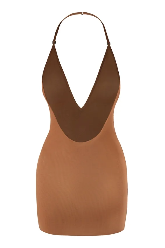 Intimates Intimates Soft Mesh Multiway Mini Dress in Honey Intimates Intimates Soft Mesh Multiway Mini Dress in Honey