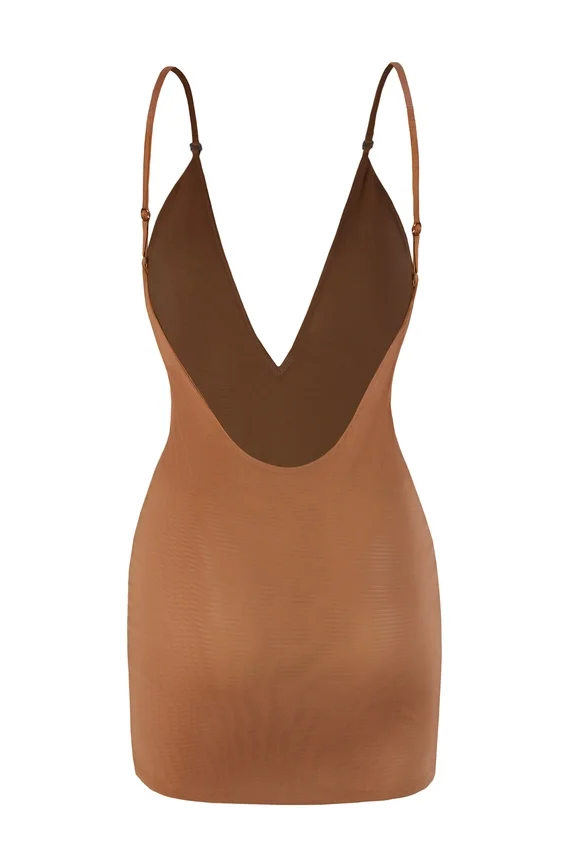 Intimates Intimates Soft Mesh Multiway Mini Dress in Honey Intimates Intimates Soft Mesh Multiway Mini Dress in Honey