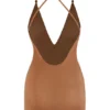 Intimates Intimates Soft Mesh Multiway Mini Dress in Honey Intimates Intimates Soft Mesh Multiway Mini Dress in Honey