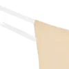 Intimates Seamless Knit Clear Strap Thong in Warm Peach Intimates Seamless Knit Clear Strap Thong in Warm Peach