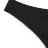 Intimates Seamless Knit Thong in Black Intimates Seamless Knit Thong in Black