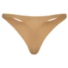 Intimates Seamless Knit Thong in Caramel Intimates Seamless Knit Thong in Caramel