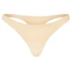 Intimates Seamless Knit Thong in Warm Peach Intimates Seamless Knit Thong in Warm Peach