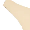 Intimates Seamless Knit Thong in Warm Peach Intimates Seamless Knit Thong in Warm Peach