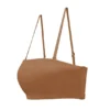 Intimates Soft Mesh Bandeau Bra in Almond Intimates Soft Mesh Bandeau Bra in Almond