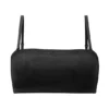 Intimates Soft Mesh Bandeau Bra in Black Intimates Soft Mesh Bandeau Bra in Black