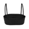 Intimates Soft Mesh Bandeau Bra in Black Intimates Soft Mesh Bandeau Bra in Black