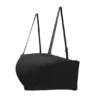 Intimates Soft Mesh Bandeau Bra in Black Intimates Soft Mesh Bandeau Bra in Black