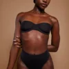 Intimates Soft Mesh High Waisted Knicker in Black Intimates Soft Mesh High Waisted Knicker in Black