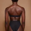 Intimates Soft Mesh High Waisted Knicker in Black Intimates Soft Mesh High Waisted Knicker in Black