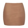 Intimates Soft Mesh Low-Rise Micro Mini Slip Skirt in Honey Intimates Soft Mesh Low-Rise Micro Mini Slip Skirt in Honey