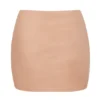 Intimates Soft Mesh Low-Rise Micro Mini Slip Skirt in Warm Peach Intimates Soft Mesh Low-Rise Micro Mini Slip Skirt in Warm Peach