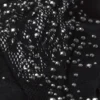 Liberty Embellished Cross-Strap Bikini Top in Black Liberty Embellished Cross-Strap Bikini Top in Black