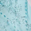 Pixie Embellished Cropped Shrug in Ice Blue Pixie Embellished Cropped Shrug in Ice Blue