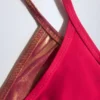 Amanyara Metallic Layered Swimsuit in Fuchsia Amanyara Metallic Layered Swimsuit in Fuchsia