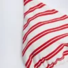 Kotor Triangle Bikini Top in Cherry Red
