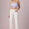 Bobbi Mid-Rise Barrel-Leg Jeans in Ecru Wash Bobbi Mid-Rise Barrel-Leg Jeans in Ecru Wash