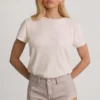 Lanori Low-Rise Hot Pants in Ecru Lanori Low-Rise Hot Pants in Ecru