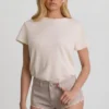 Lanori Low-Rise Hot Pants in Ecru Lanori Low-Rise Hot Pants in Ecru