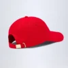 Lazise Logo Baseball Cap in Fiery Red Lazise Logo Baseball Cap in Fiery Red