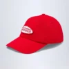 Lazise Logo Baseball Cap in Fiery Red Lazise Logo Baseball Cap in Fiery Red