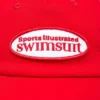 Lazise Logo Baseball Cap in Fiery Red Lazise Logo Baseball Cap in Fiery Red