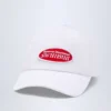 Lazise Logo Baseball Cap in White Lazise Logo Baseball Cap in White