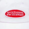 Lazise Logo Baseball Cap in White Lazise Logo Baseball Cap in White