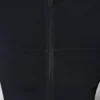 Long Sleeve Zip Up Jacket in Black Long Sleeve Zip Up Jacket in Black