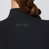 Long Sleeve Zip Up Jacket in Black Long Sleeve Zip Up Jacket in Black
