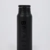 Magnetic Thermos-Insulated Stainless Steel Water Bottle in Black Magnetic Thermos-Insulated Stainless Steel Water Bottle in Black