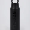 Magnetic Thermos-Insulated Stainless Steel Water Bottle in Black Magnetic Thermos-Insulated Stainless Steel Water Bottle in Black