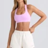 Mid-Rise Sweat Shorts in Eggshell Mid-Rise Sweat Shorts in Eggshell