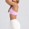 Mid-Rise Sweat Shorts in Eggshell Mid-Rise Sweat Shorts in Eggshell