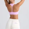 Mid-Rise Sweat Shorts in Eggshell Mid-Rise Sweat Shorts in Eggshell