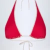 Morella Halterneck Bikini Top in Red Gingham Morella Halterneck Bikini Top in Red Gingham