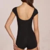 Nayara Modal Playsuit in Black Nayara Modal Playsuit in Black