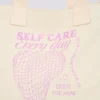 Oversized Canvas Tote Bag in Egg Shell Oversized Canvas Tote Bag in Egg Shell