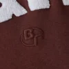 Oversized Crew Neck Sweatshirt in Mahogany Oversized Crew Neck Sweatshirt in Mahogany