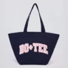 Oversized Tote Bag in Classic Navy Oversized Tote Bag in Classic Navy