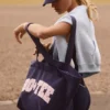 Oversized Tote Bag in Classic Navy Oversized Tote Bag in Classic Navy