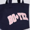 Oversized Tote Bag in Classic Navy Oversized Tote Bag in Classic Navy