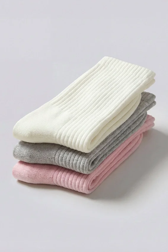 Pilates 3-Pack Socks Bundle in Multi Pilates 3-Pack Socks Bundle in Multi