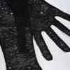 Poe Lace Gloves in Black Poe Lace Gloves in Black