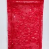 Poe Lace Gloves in Fire Red Poe Lace Gloves in Fire Red