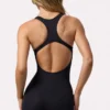 Racer Back Define Luxe Unitard in Black Racer Back Define Luxe Unitard in Black